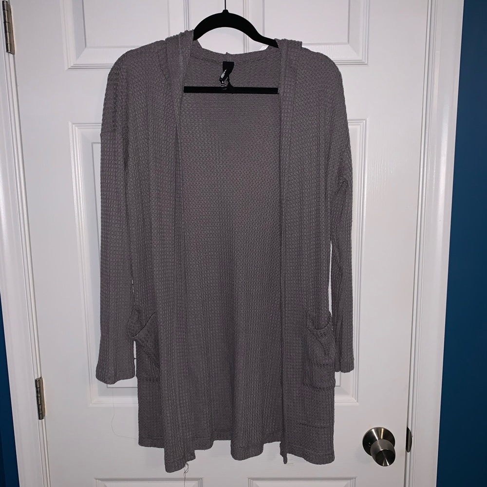 Agnes and Dora hooded cardigan